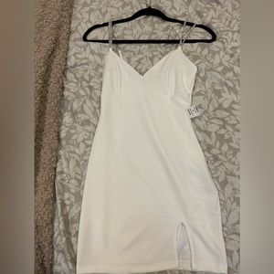 Women’s white dress